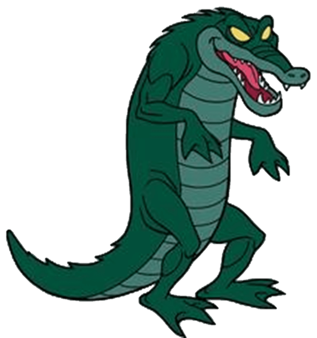 Alligator gator ghoul clipart background