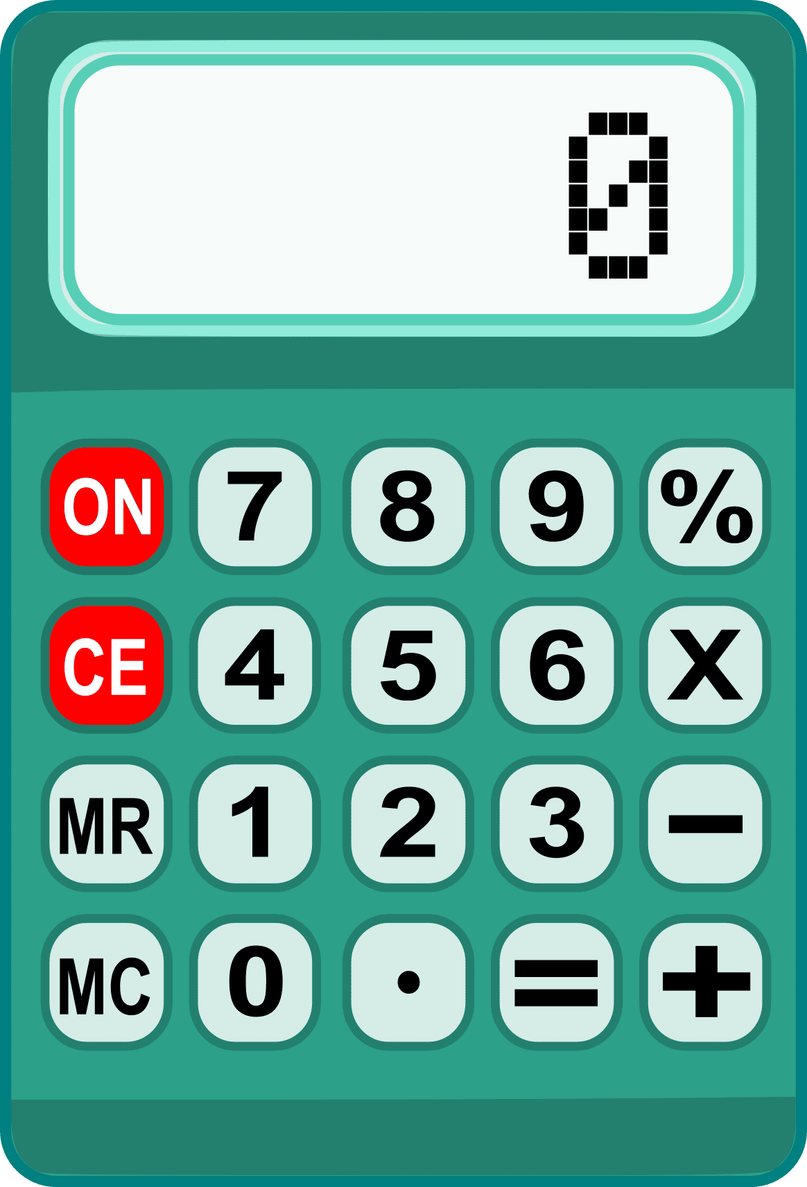 Math school clipart day calculator picture