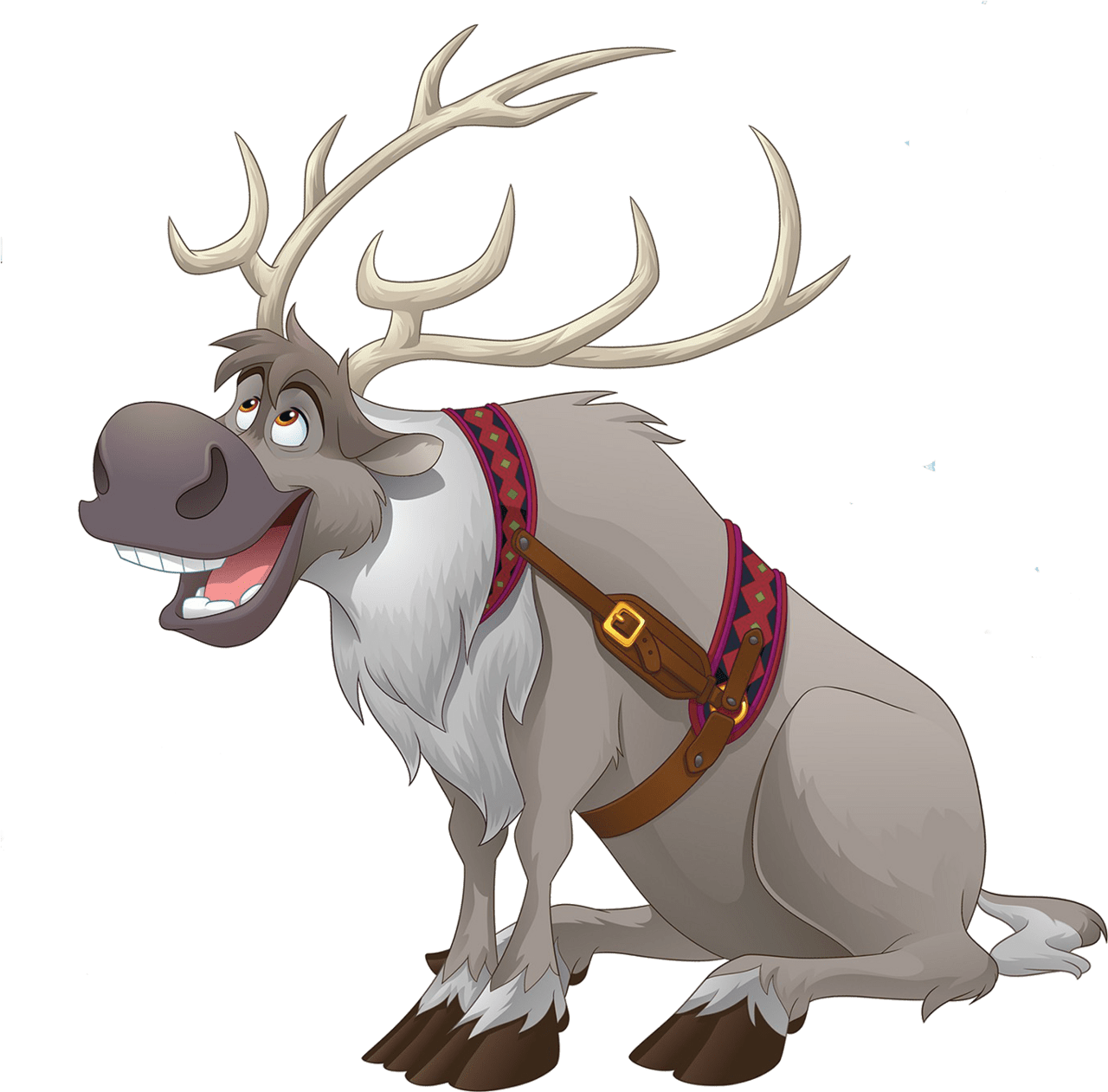 Reindeer antler clipart sven samolepic dekorace na ze dk ledov kr lovstv image with no backgroud key