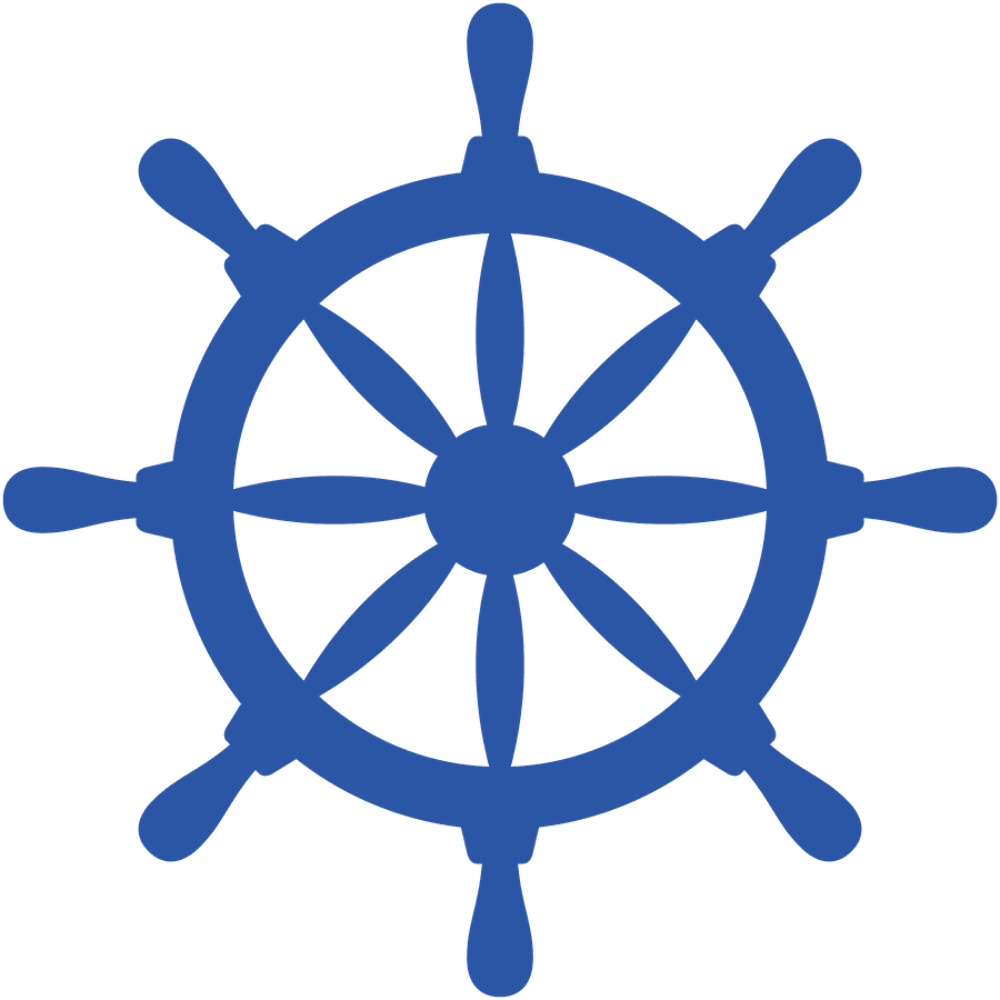 Boat ship wheel background clipart