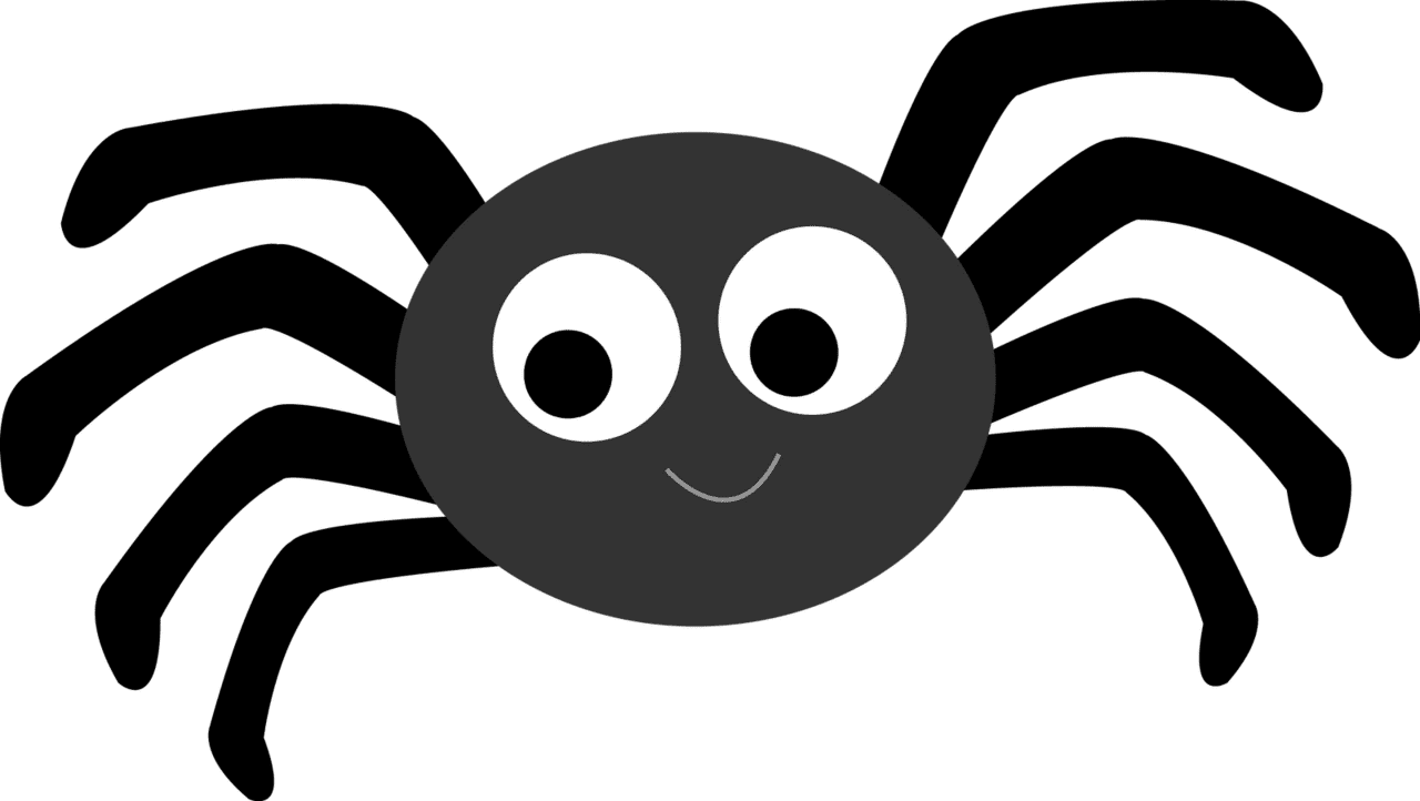 Spider pixie chicks clipart image