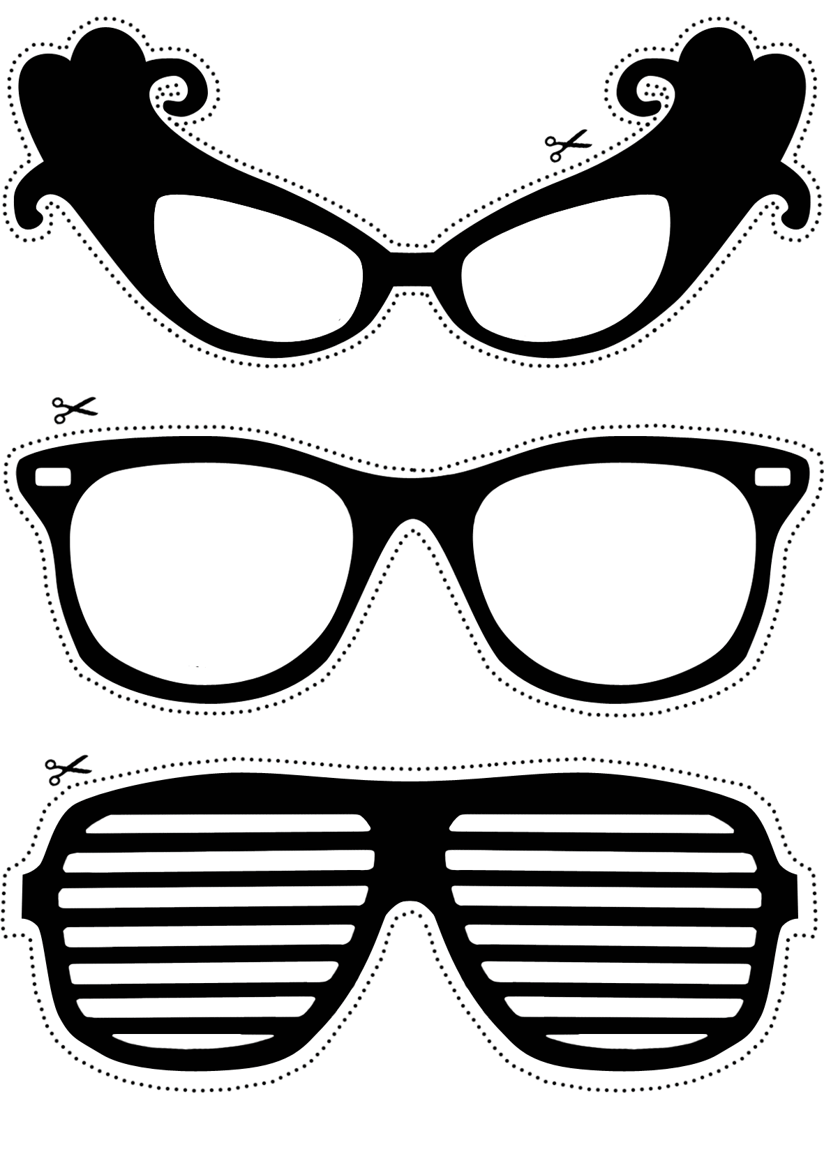 Sunglasses camera tips and tricks clipart photo