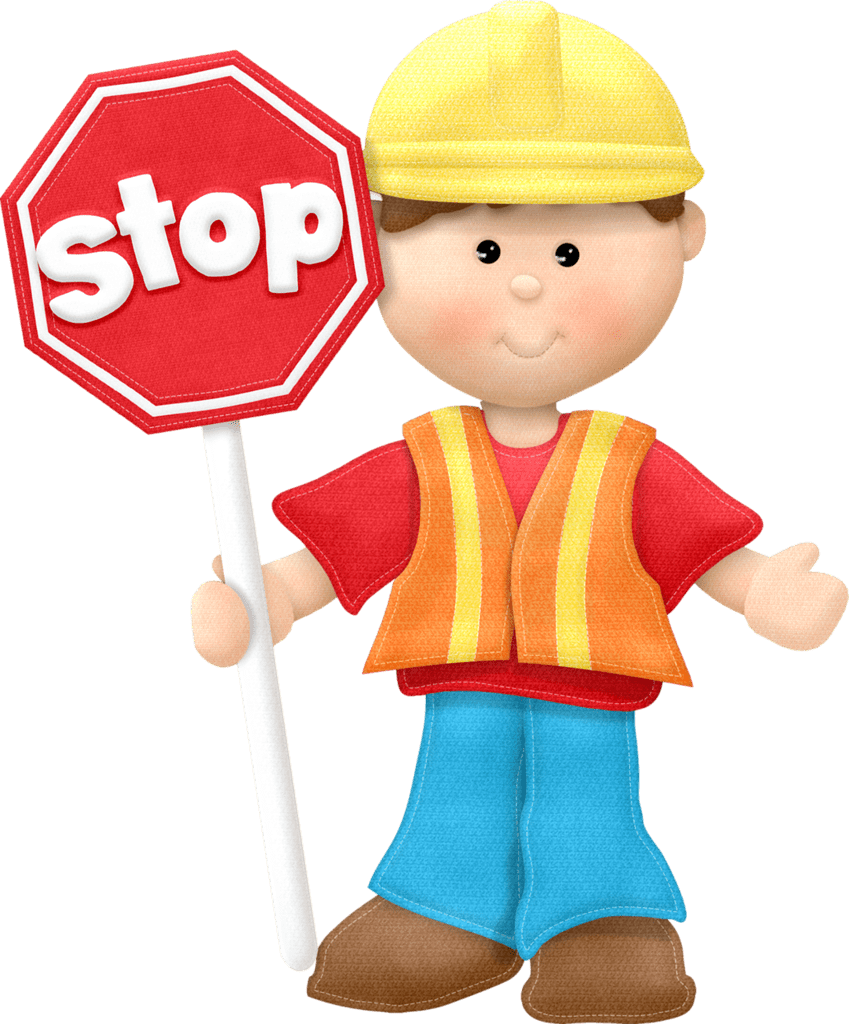 Stop sign clipart digi scrap art for kids photo