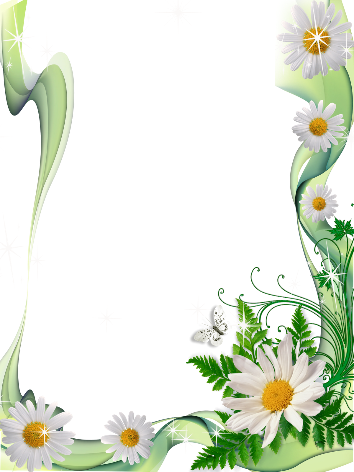 Daisy pin page clipart logo