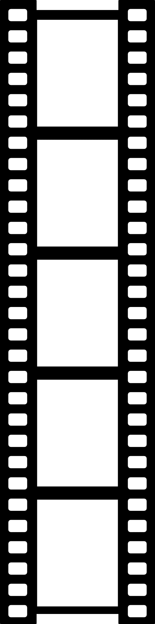 Movie film pin page clipart image