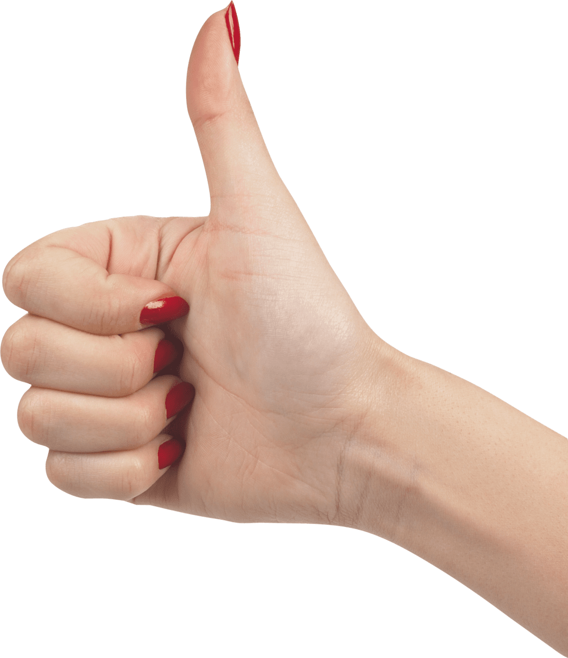 One finger hand clipart transparent