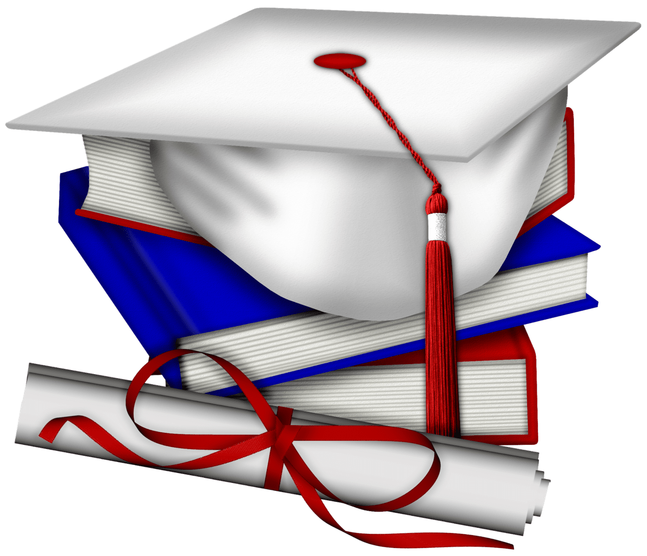 Graduation pin page clipart background