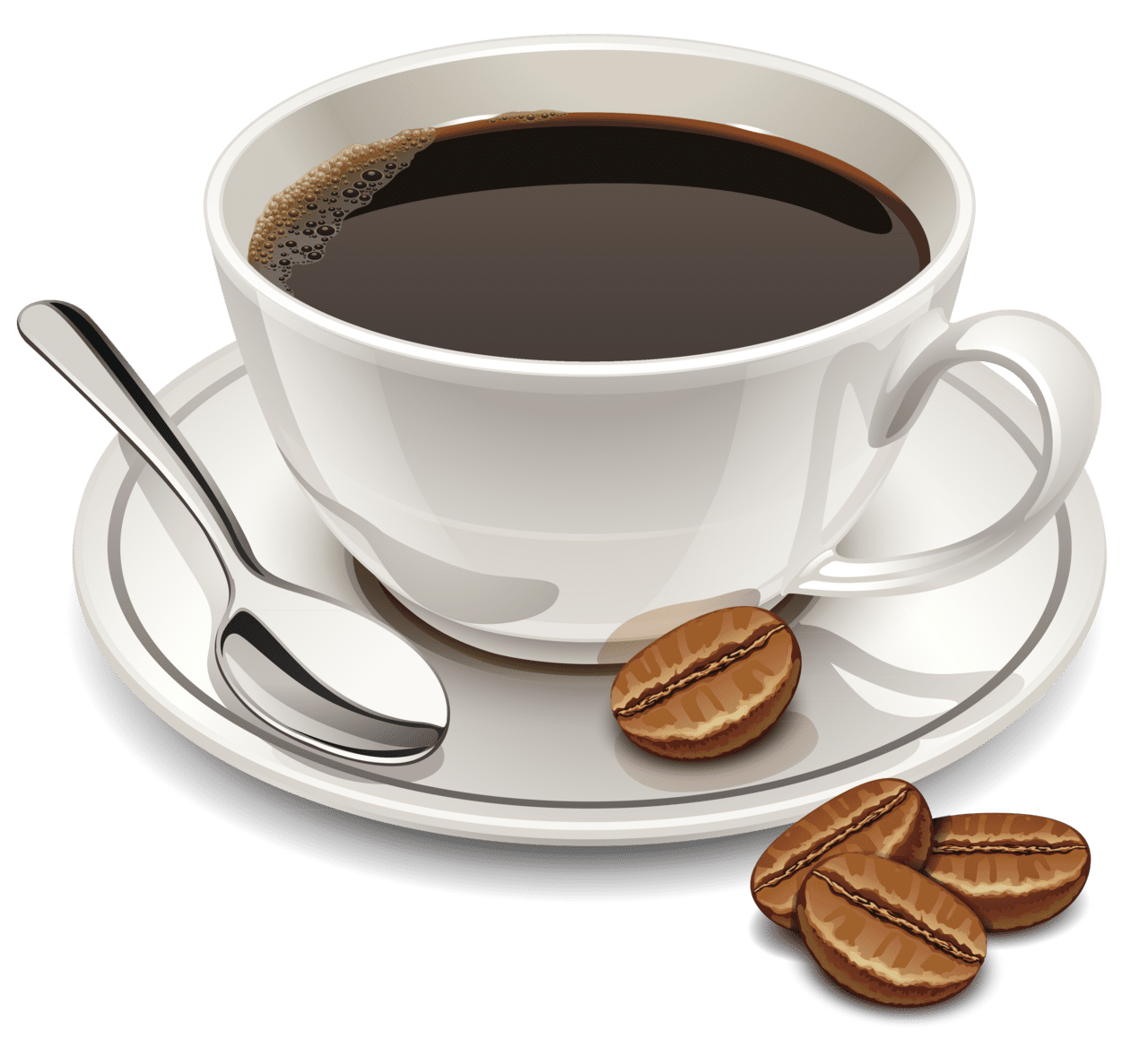 Coffee cup of vector clipart