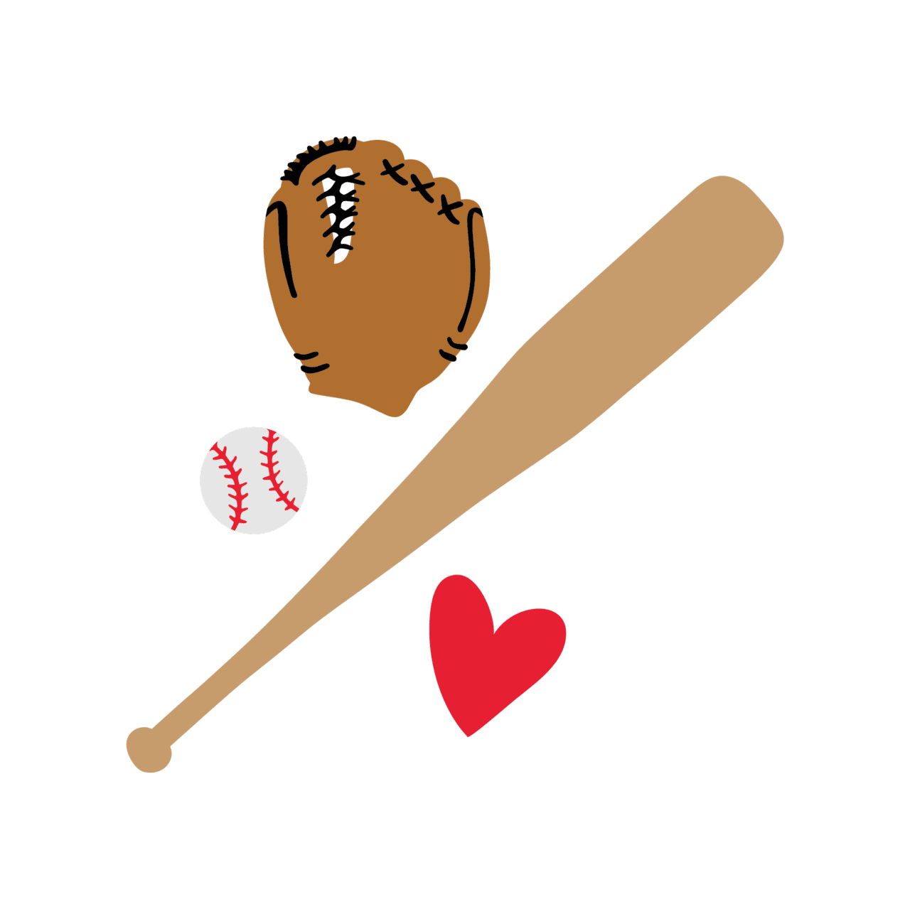 Softball pin page clipart photo