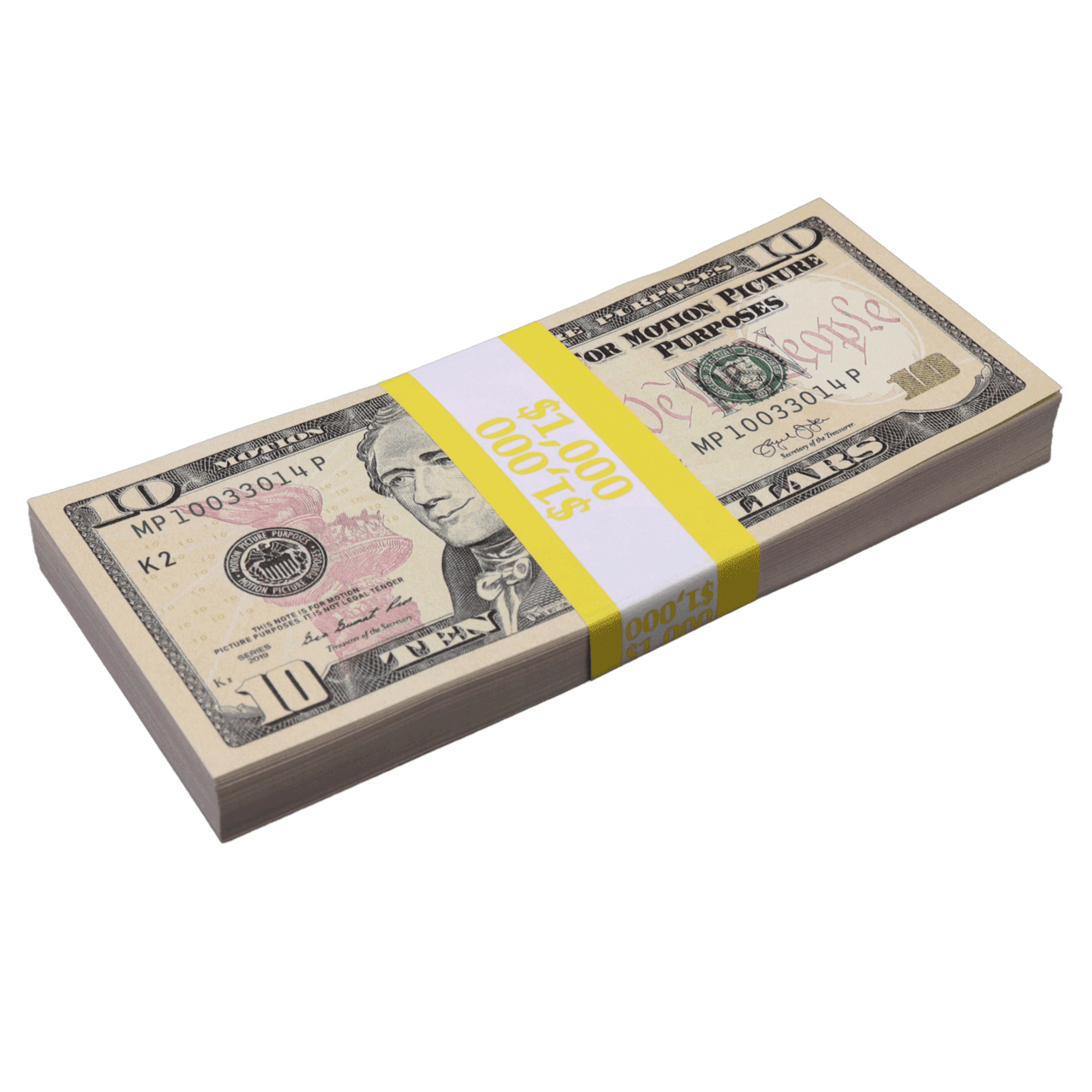 Cash full print new series stack clipart image