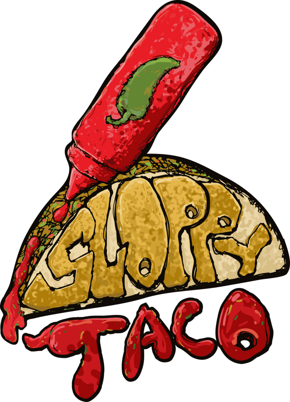 Taco pin page clipart image 4