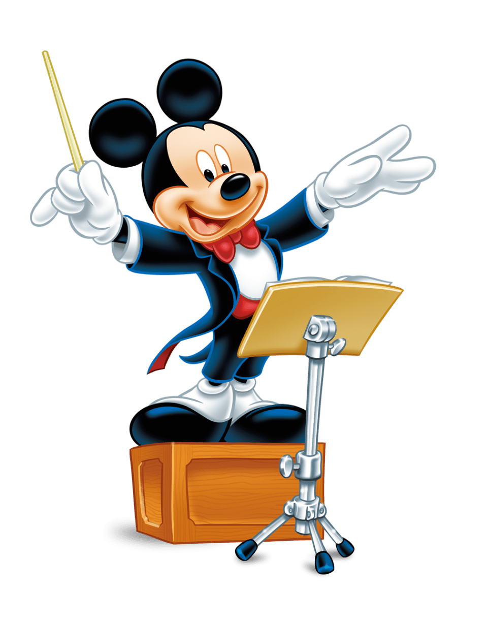 Mickey mouse clipart picture