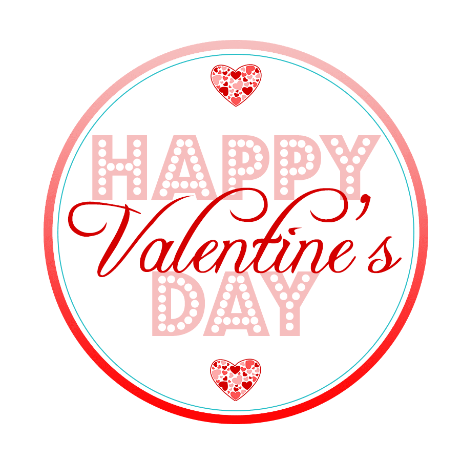 Valentines day valentine cupcake toppers clipart background