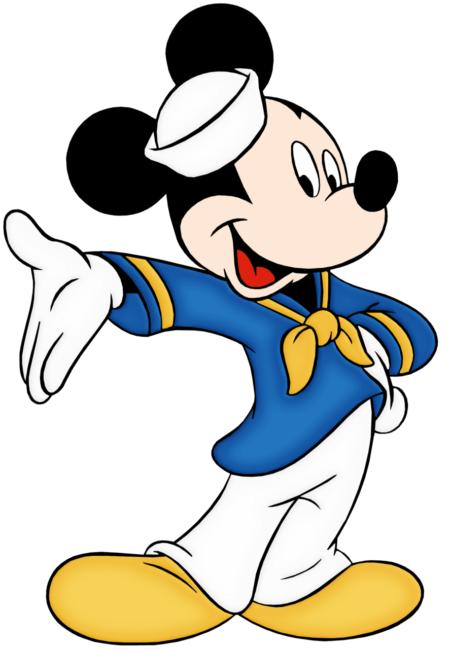 Mickey mouse pin page clipart photo 2