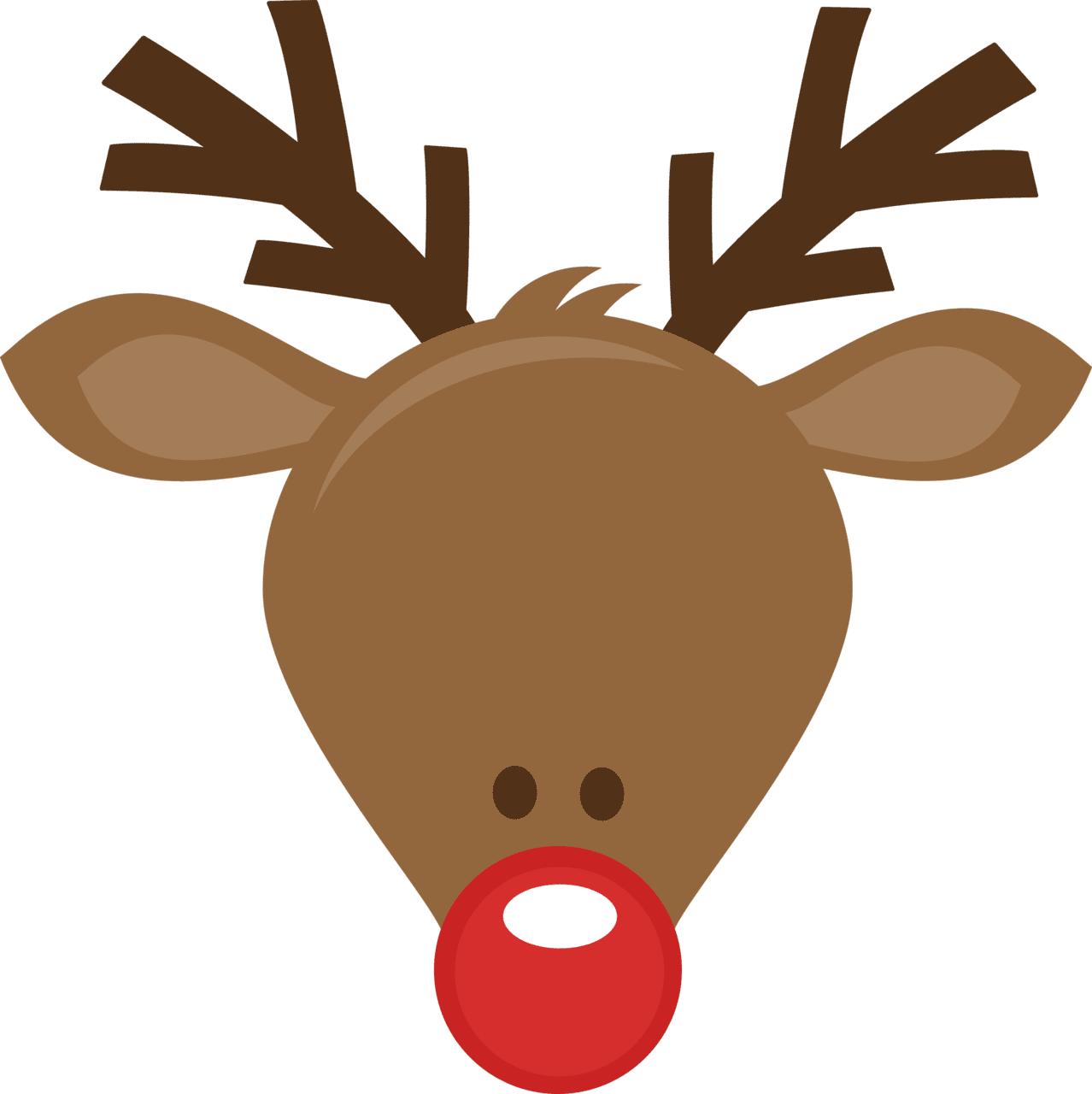 Deer pin page clipart logo