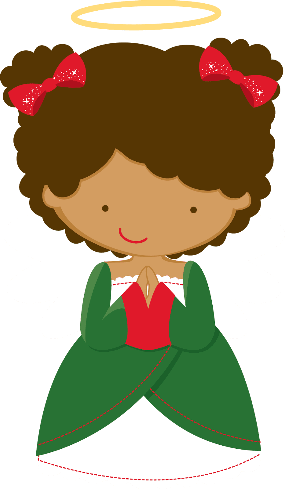 Elf anjos clipart transparent