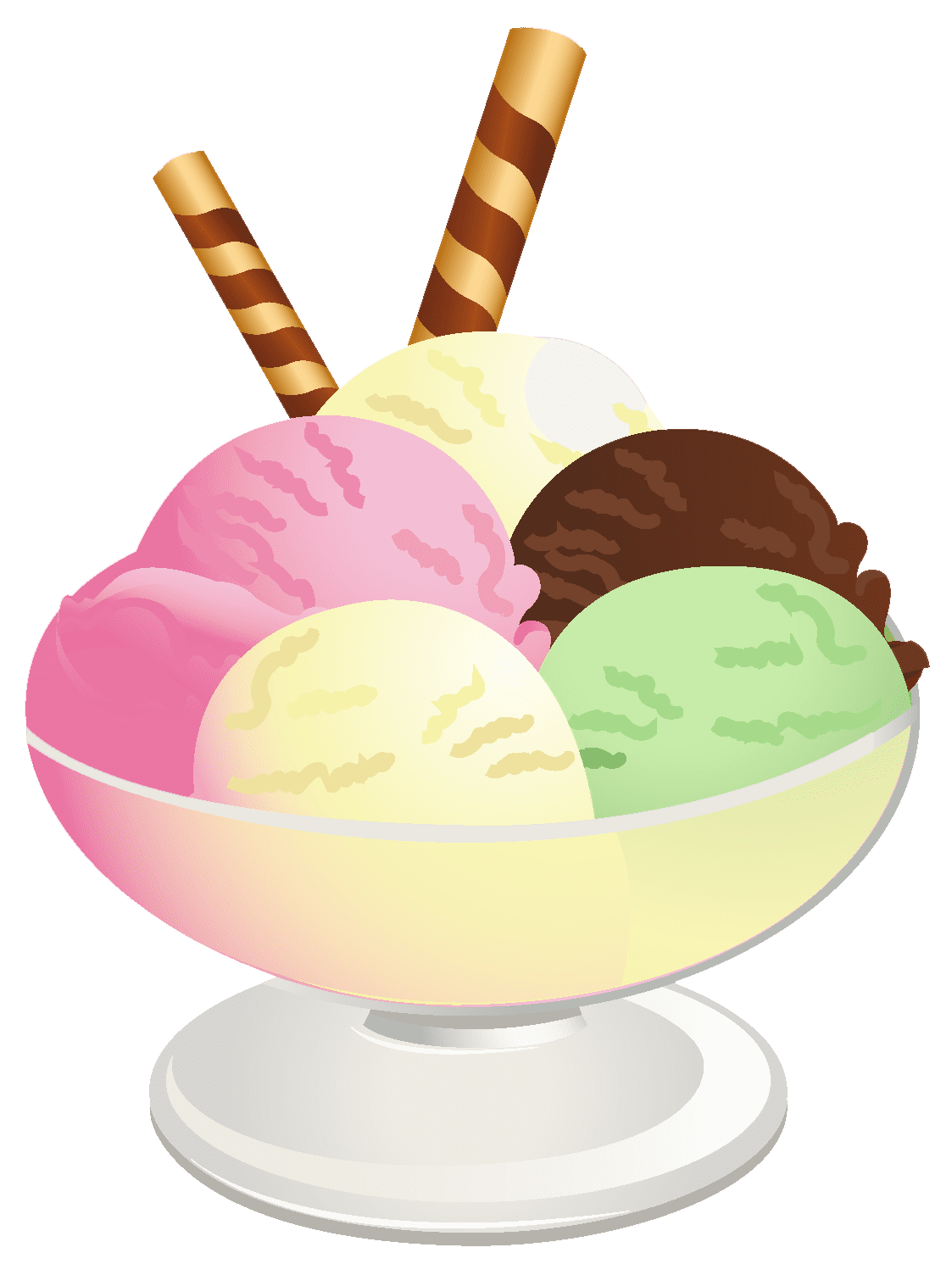 Ice cream sundae clipart cliparts transparent