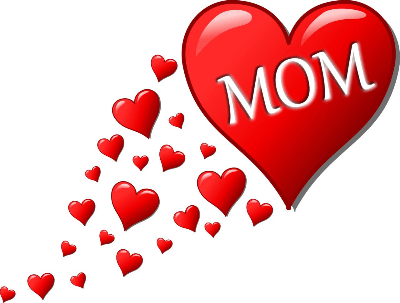 Happy mothers day pin page clipart background