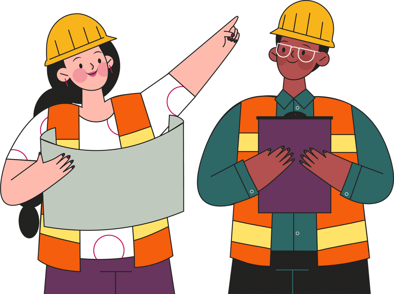 Labor day september engineers clipart image