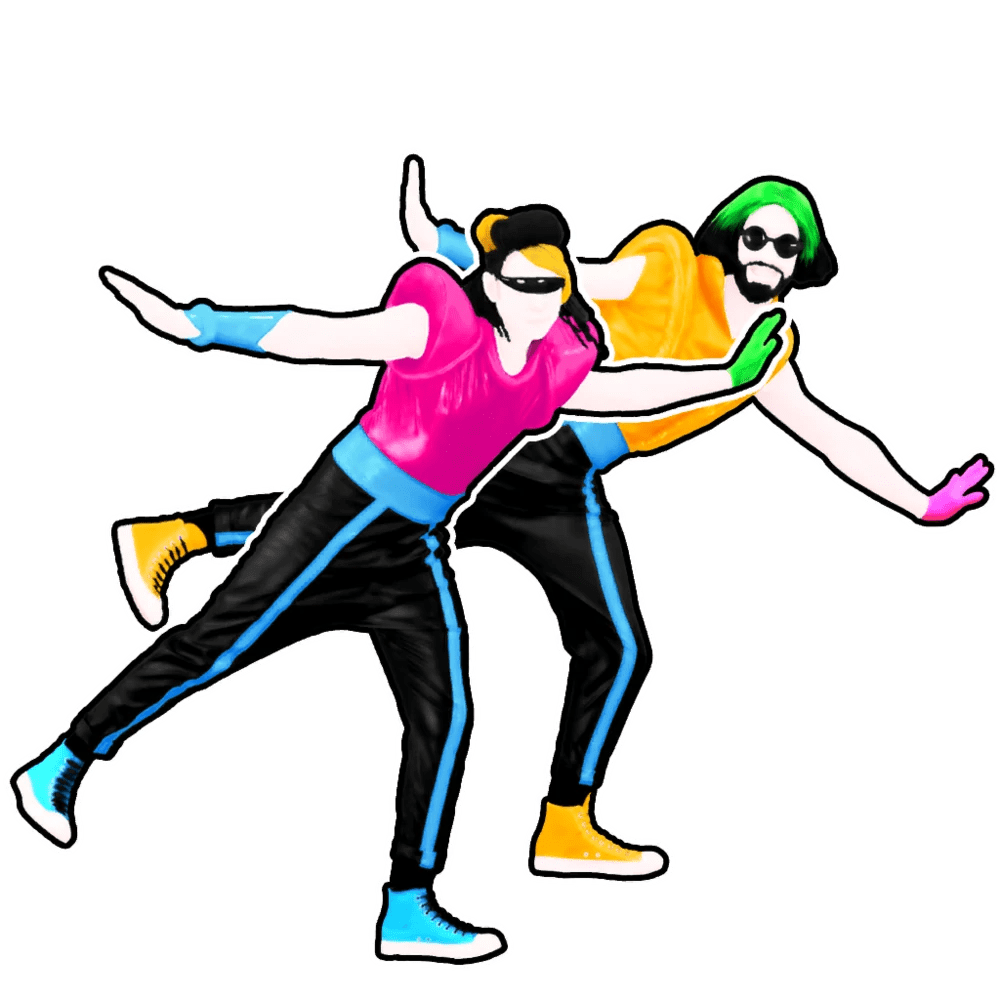 Dance kissing strangers clipart background