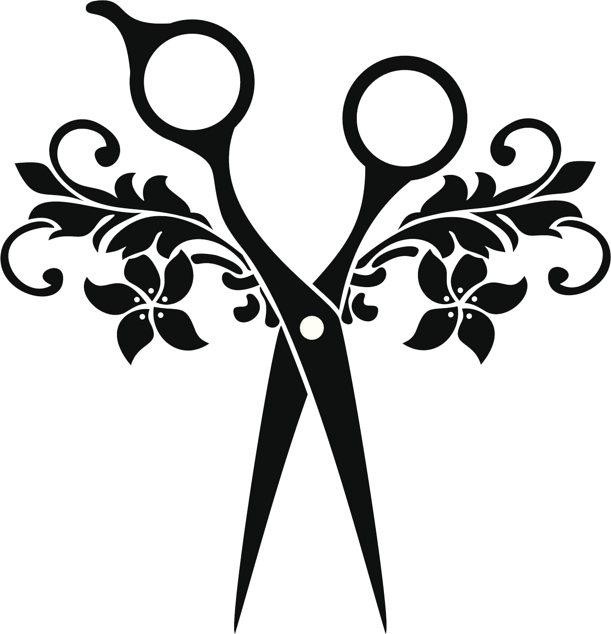 Scissors image haircut appo tment dumielauxepices hair salon clipart