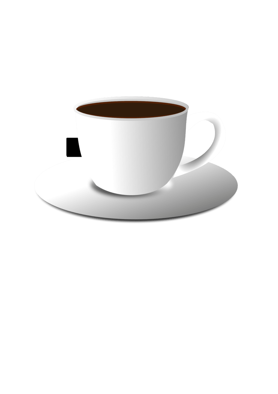 Coffee cup clipart vector