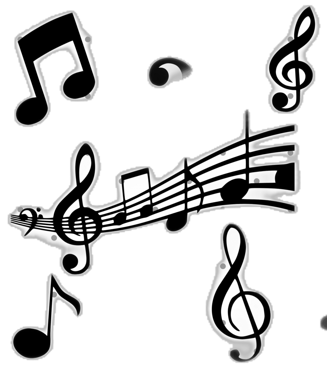 Music al not symbol an clipart instant clip art