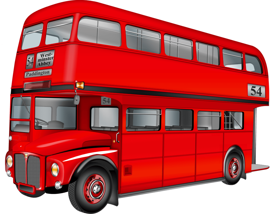 Bus clipart background 2