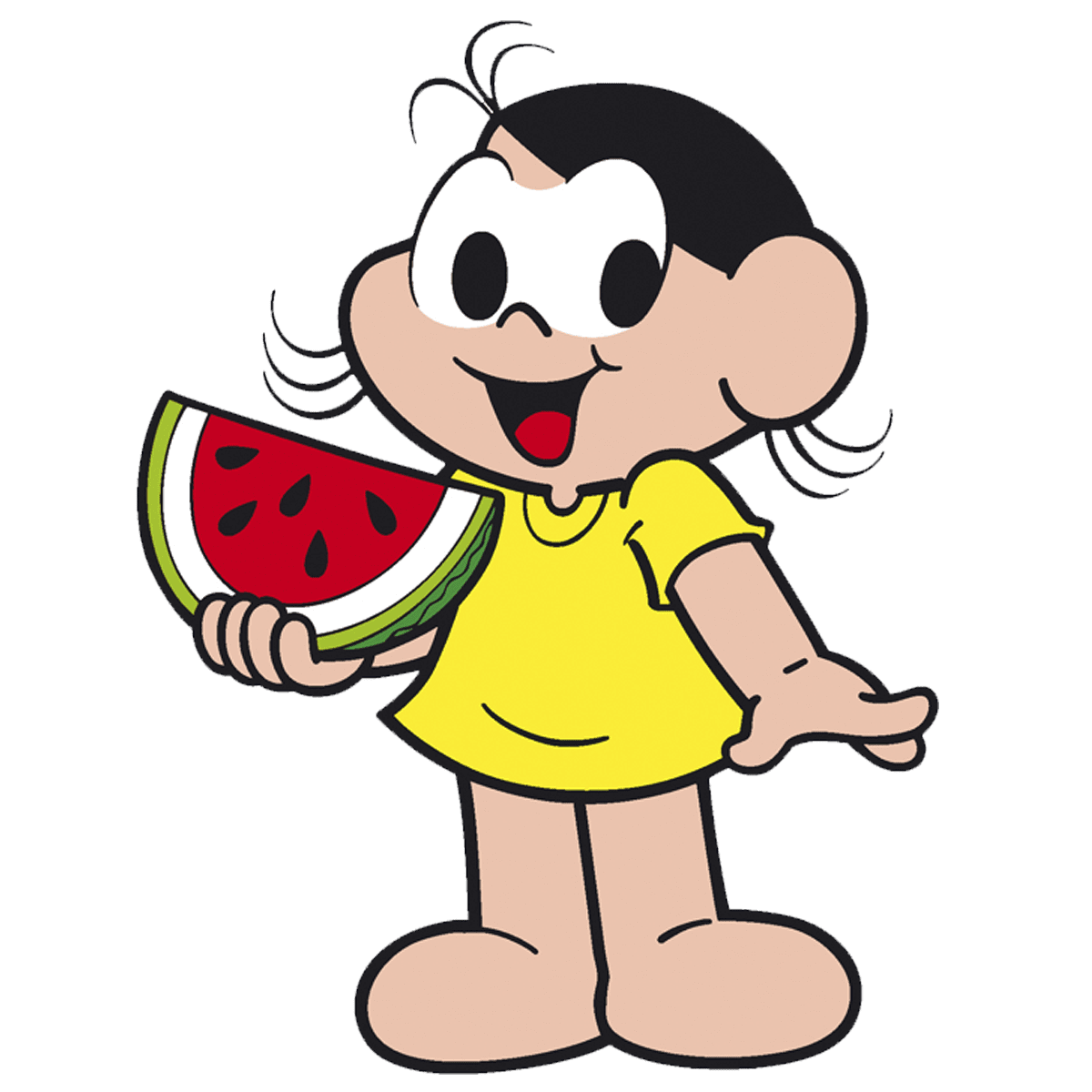 Watermelon turma da nica magali clipart image