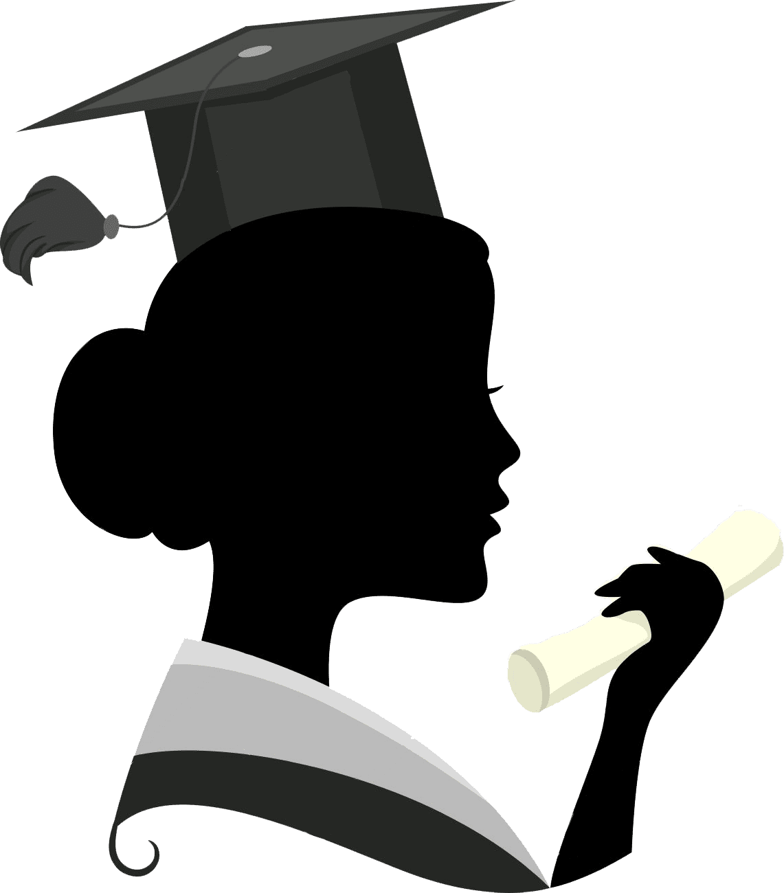 Graduation cap escola formatura clip girl crafts clipart logo