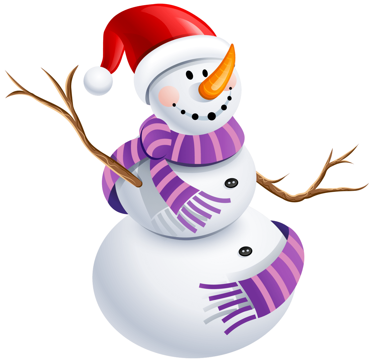 Snow man images all for clipart