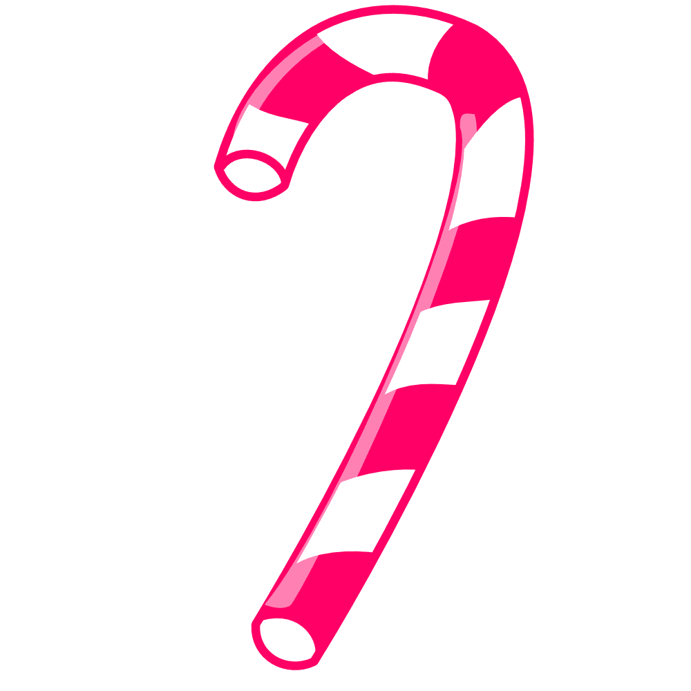 Candy cane linelabels clipart christmas picture