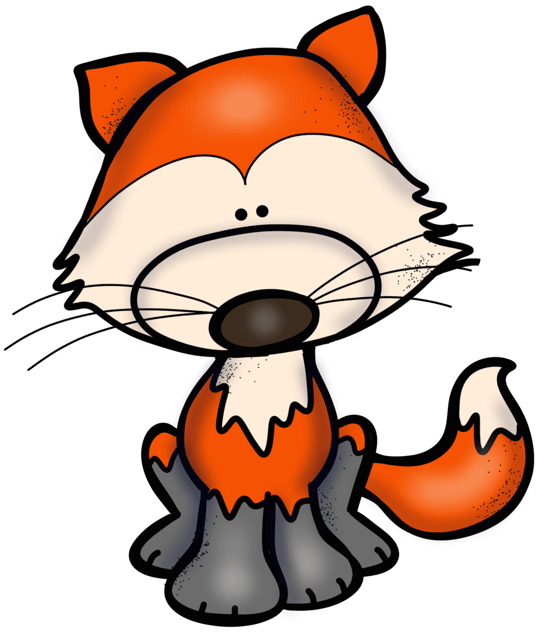 Fox pin page clipart picture