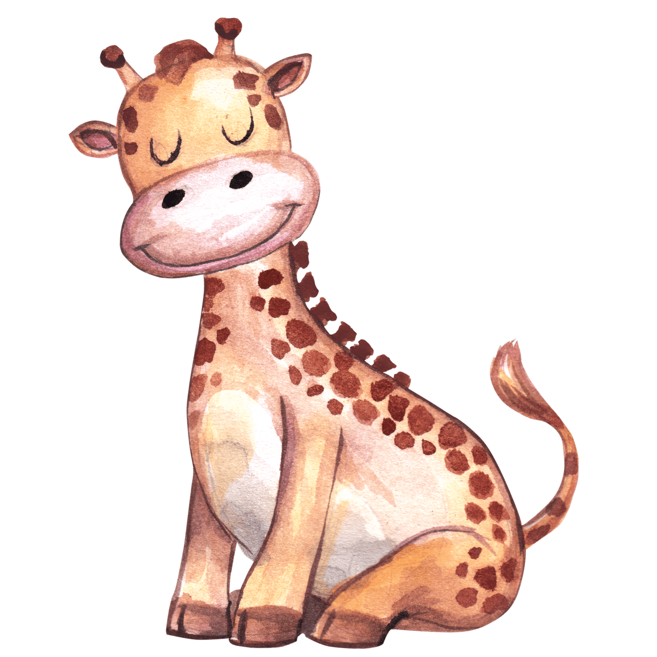 Pin by modorova svetlana cartoon giraffe baby clipart photo