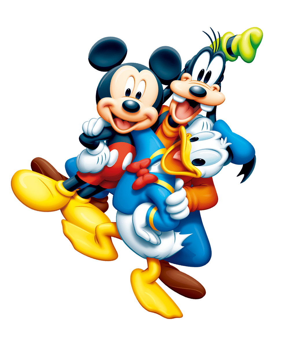 Mickey mouse pin page clipart picture 4