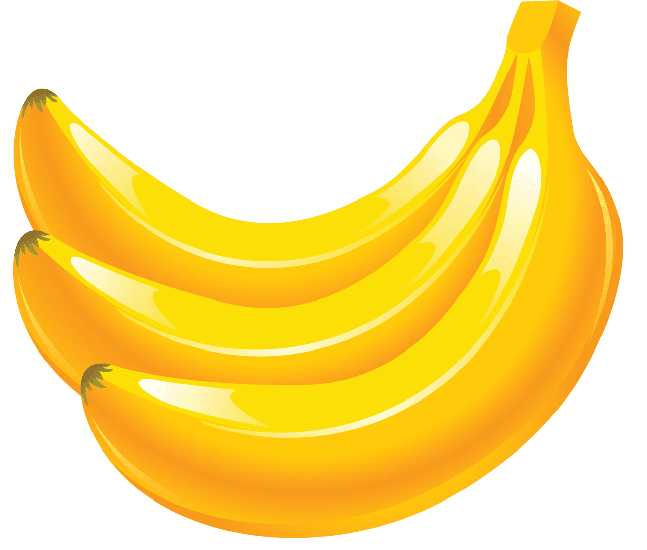 Banana image for clipart