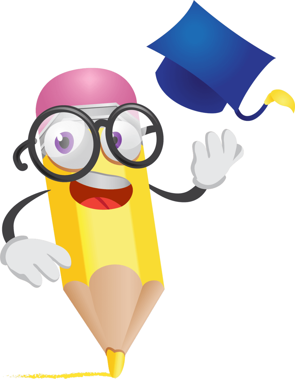 Graduation cap masters market clipart free