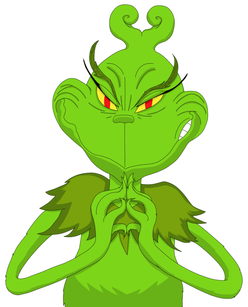 The grinch got wonderful awful idea by macabrehouse deviantart clipart background