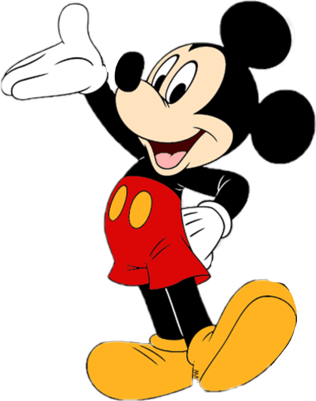 Disney page clipart vector