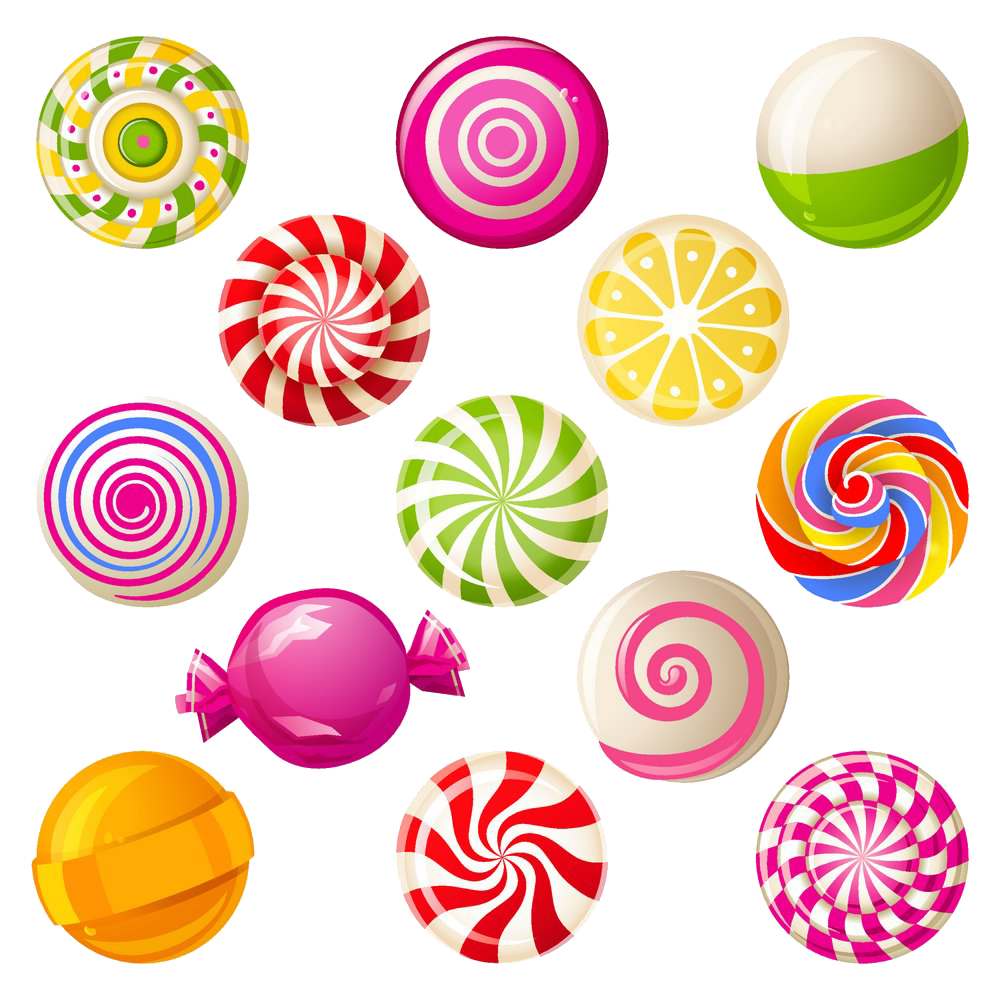 Cane sweet candy pictures lollipop cotton clipart fre