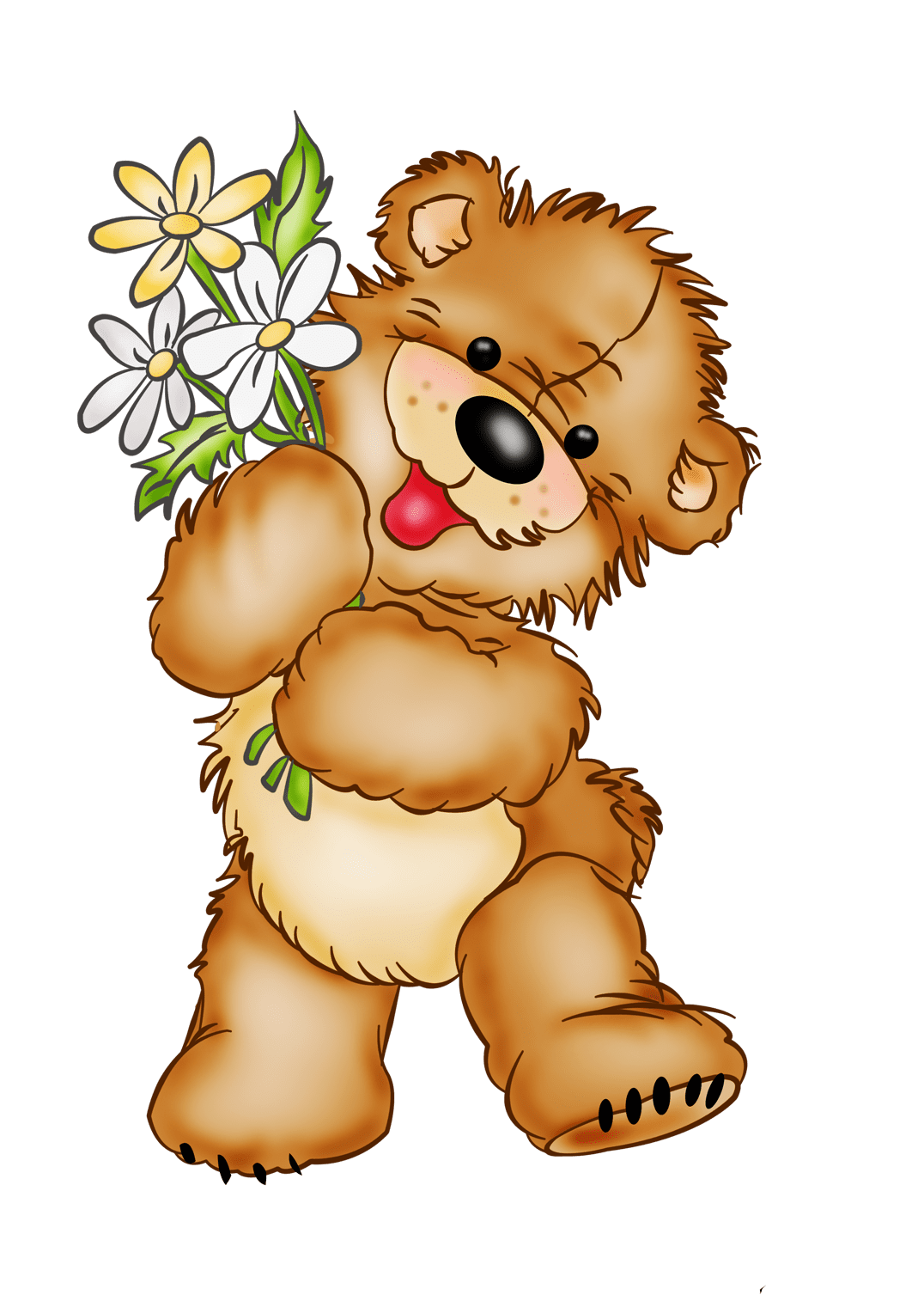 Teddy bear ursinhos clipart free