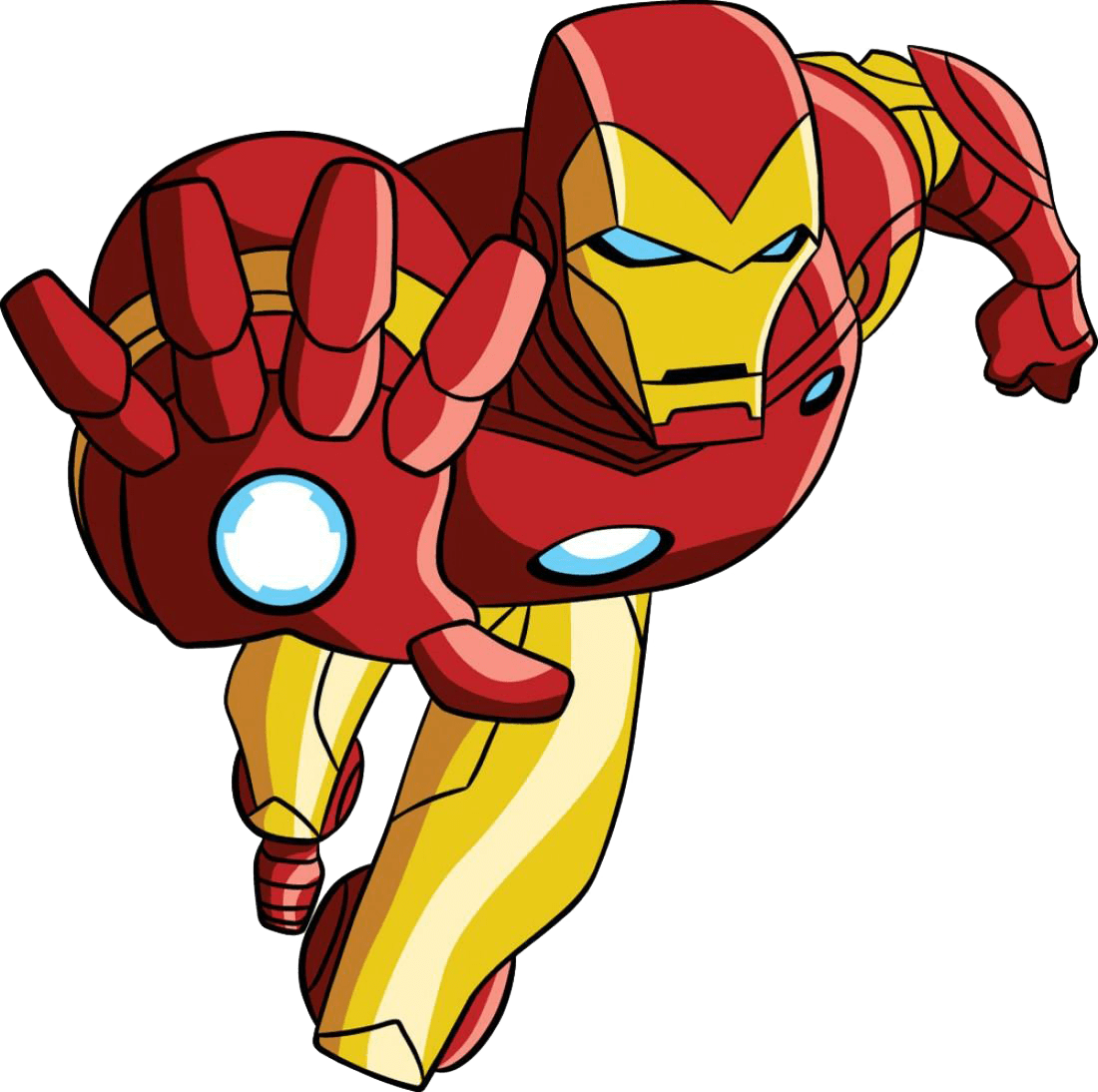 Person ironman clipart photo