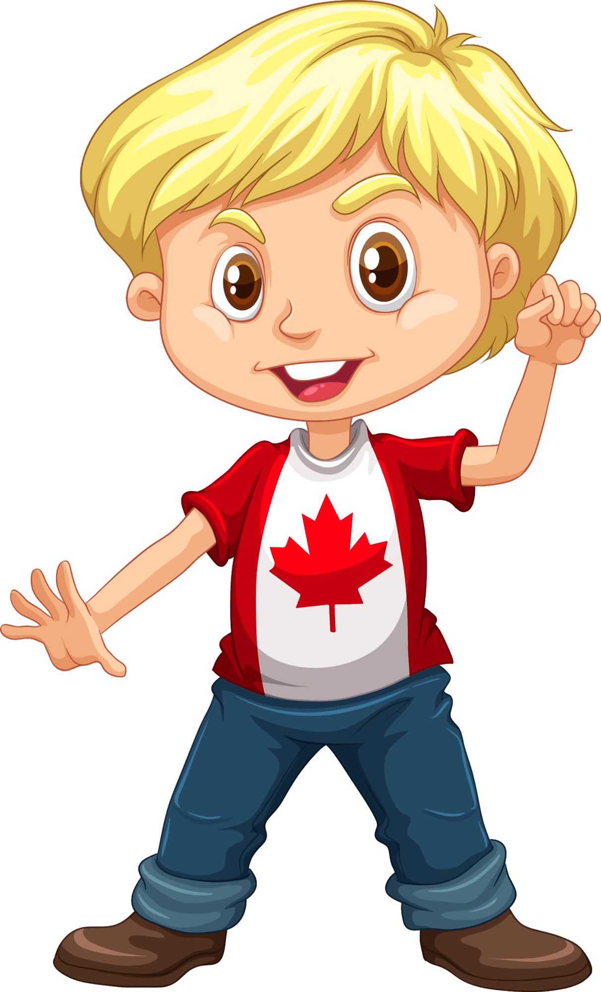 Children kids clipart cartoon free