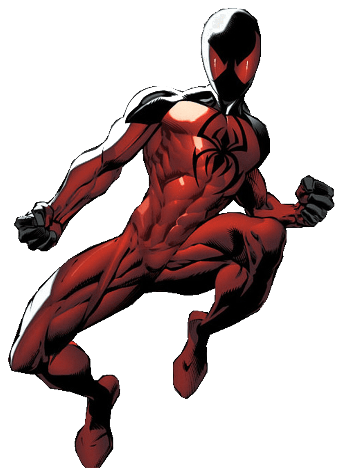 Aranha escarlate kaine parker scarlet spider spiderman ic clipart picture