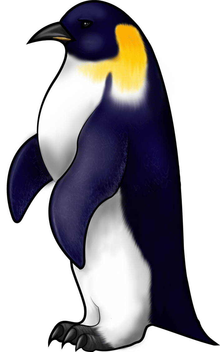 Penguin clipart logo