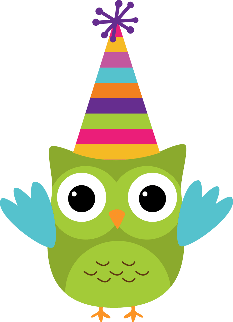Owl pin page clipart free 2