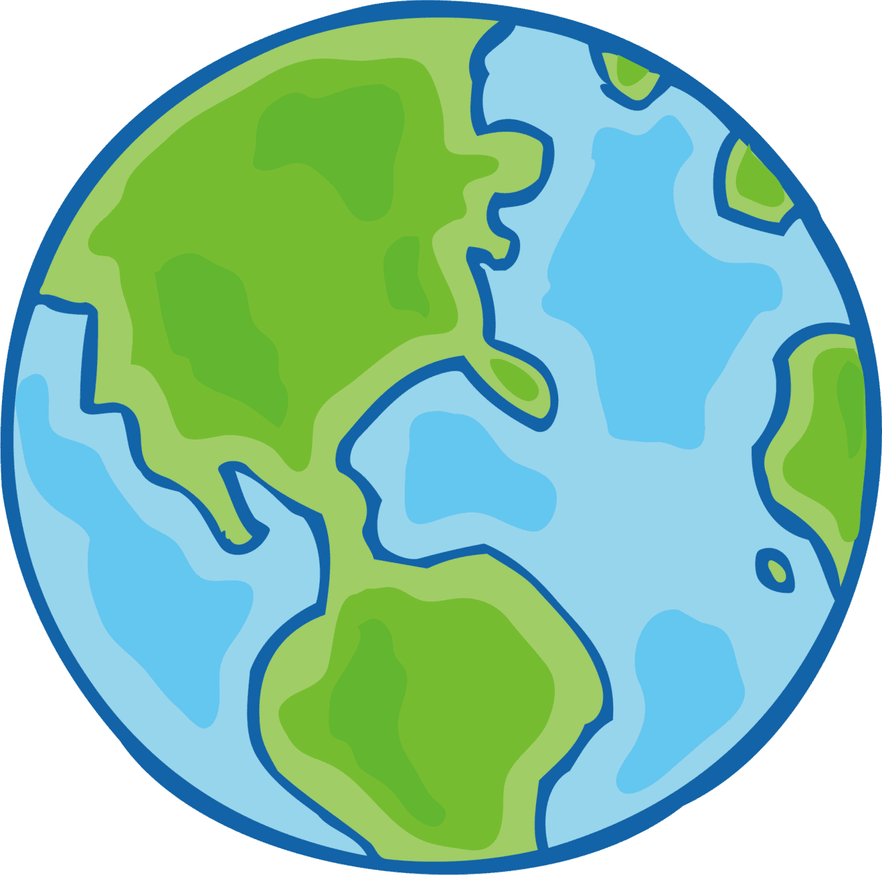 Globe pin page clipart logo