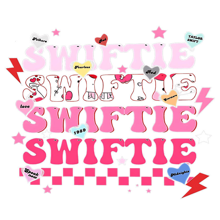 Taylor swift fans sublimation swiftie love clipart image