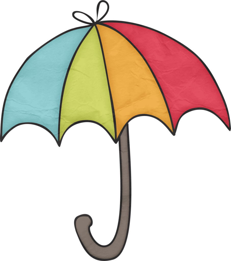 Umbrella rain clipart transparent