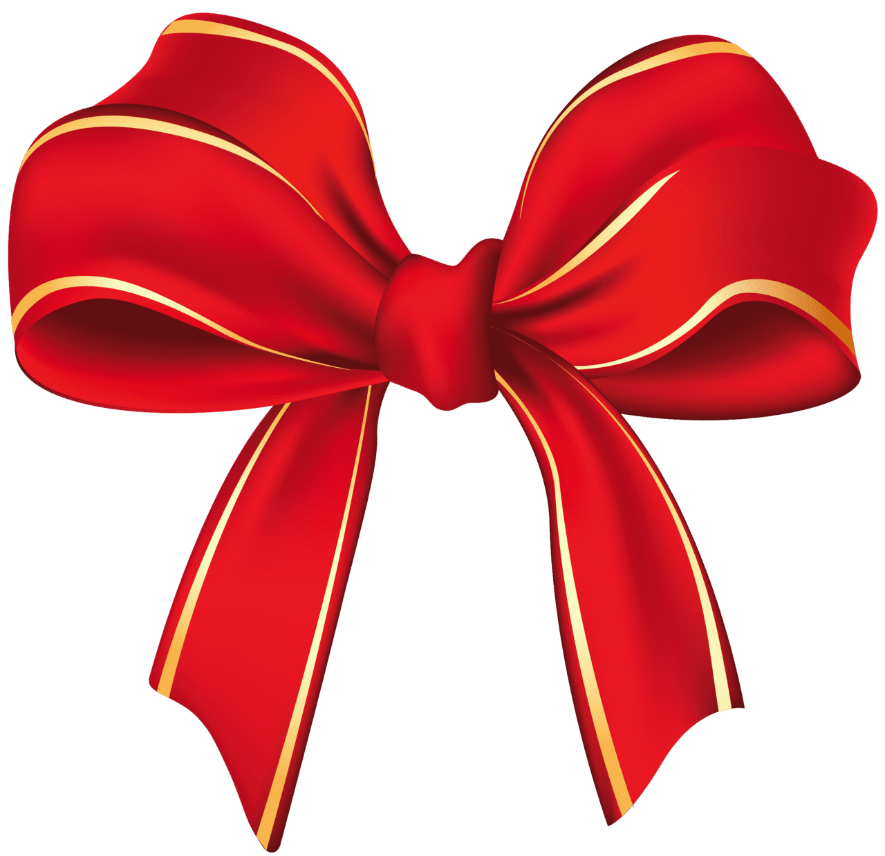 Christmas bow clipart photo